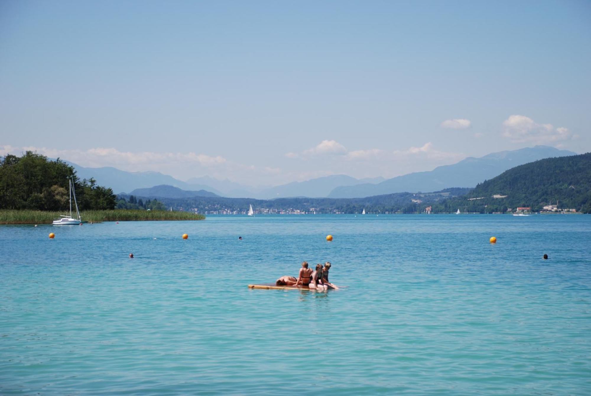 Gasthof Thomann Velden am Woerthersee Ngoại thất bức ảnh
