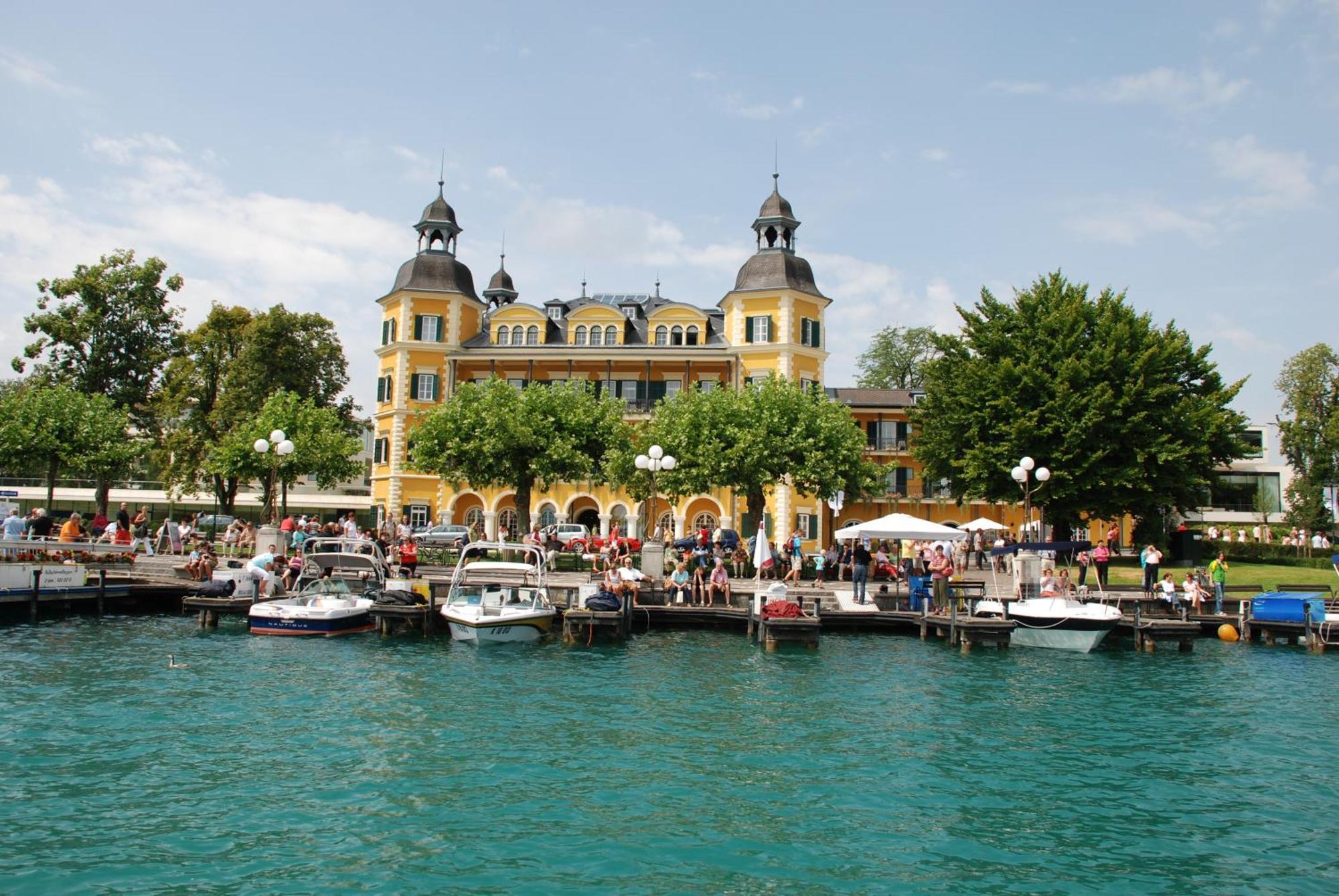 Gasthof Thomann Velden am Woerthersee Ngoại thất bức ảnh